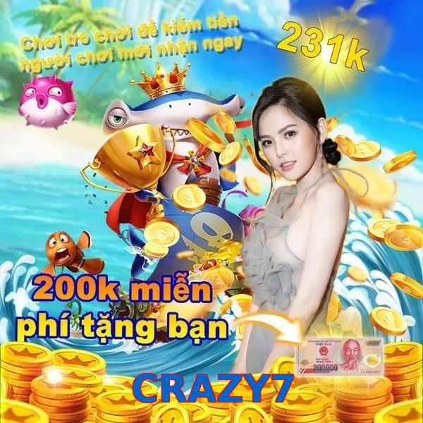 CRAZY7