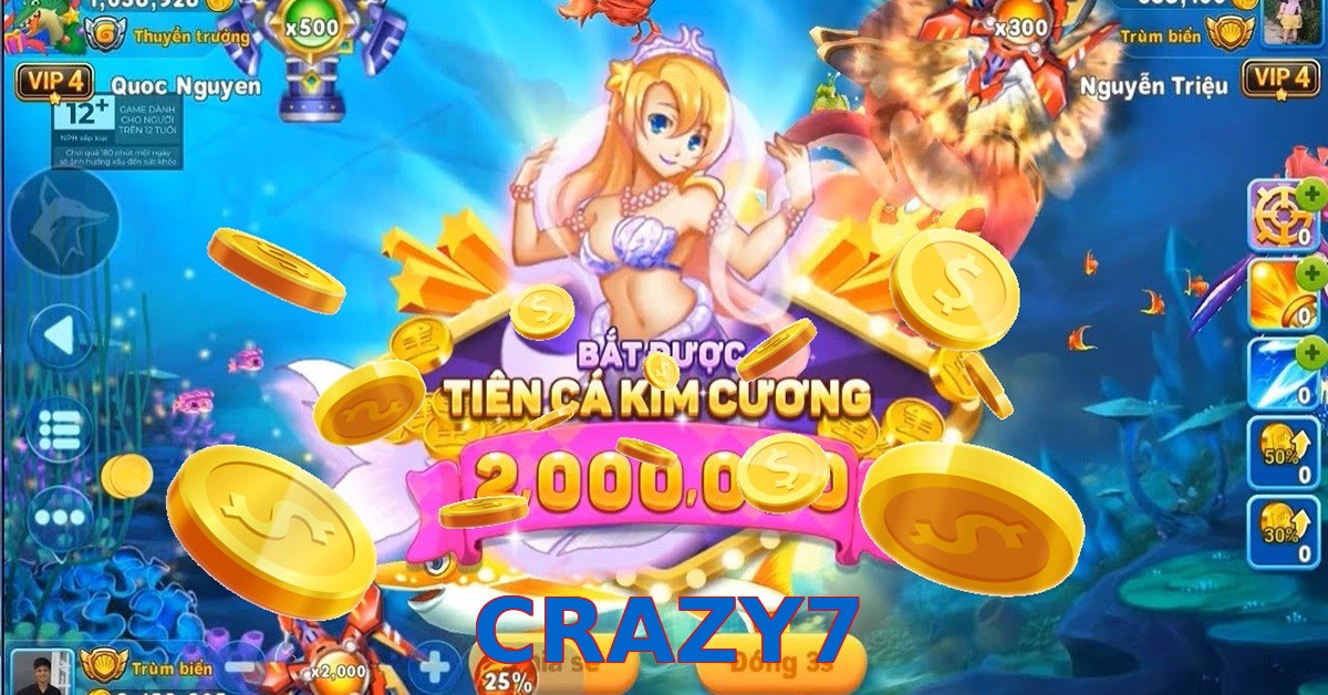 CRAZY7