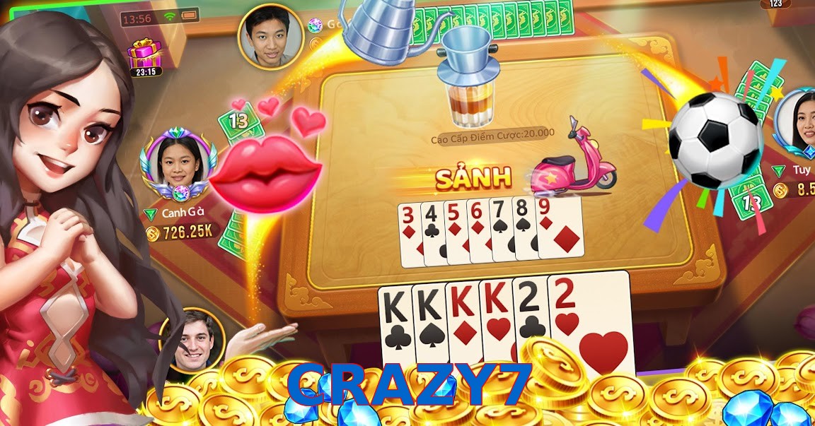 CRAZY7