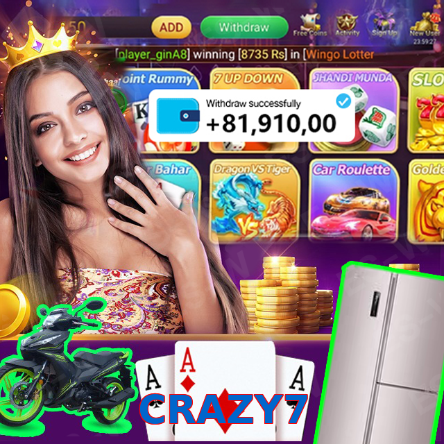 CRAZY7