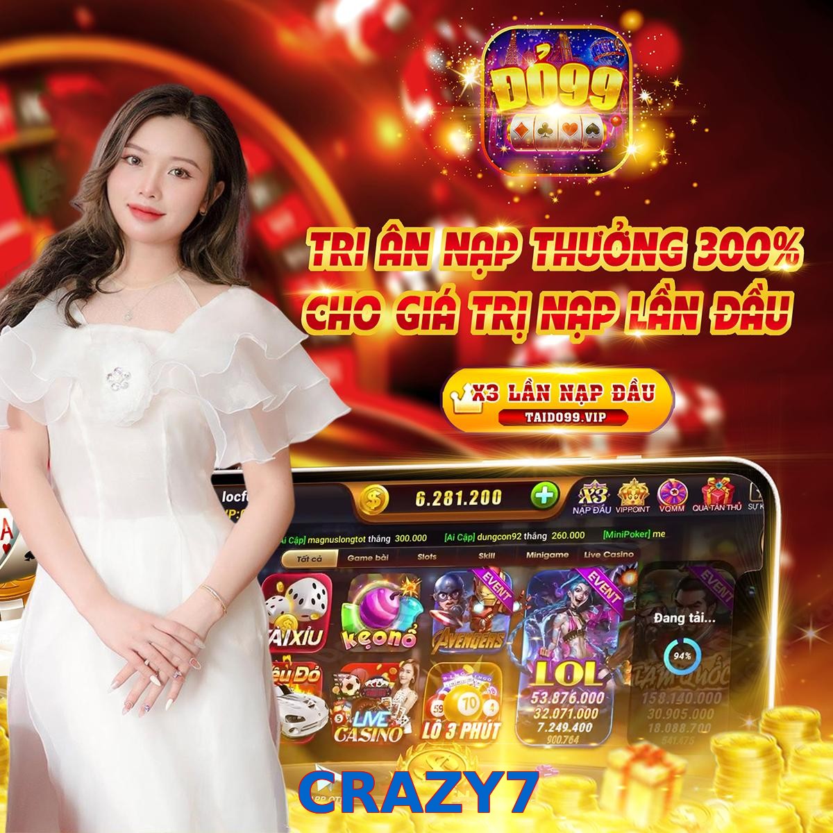 CRAZY7