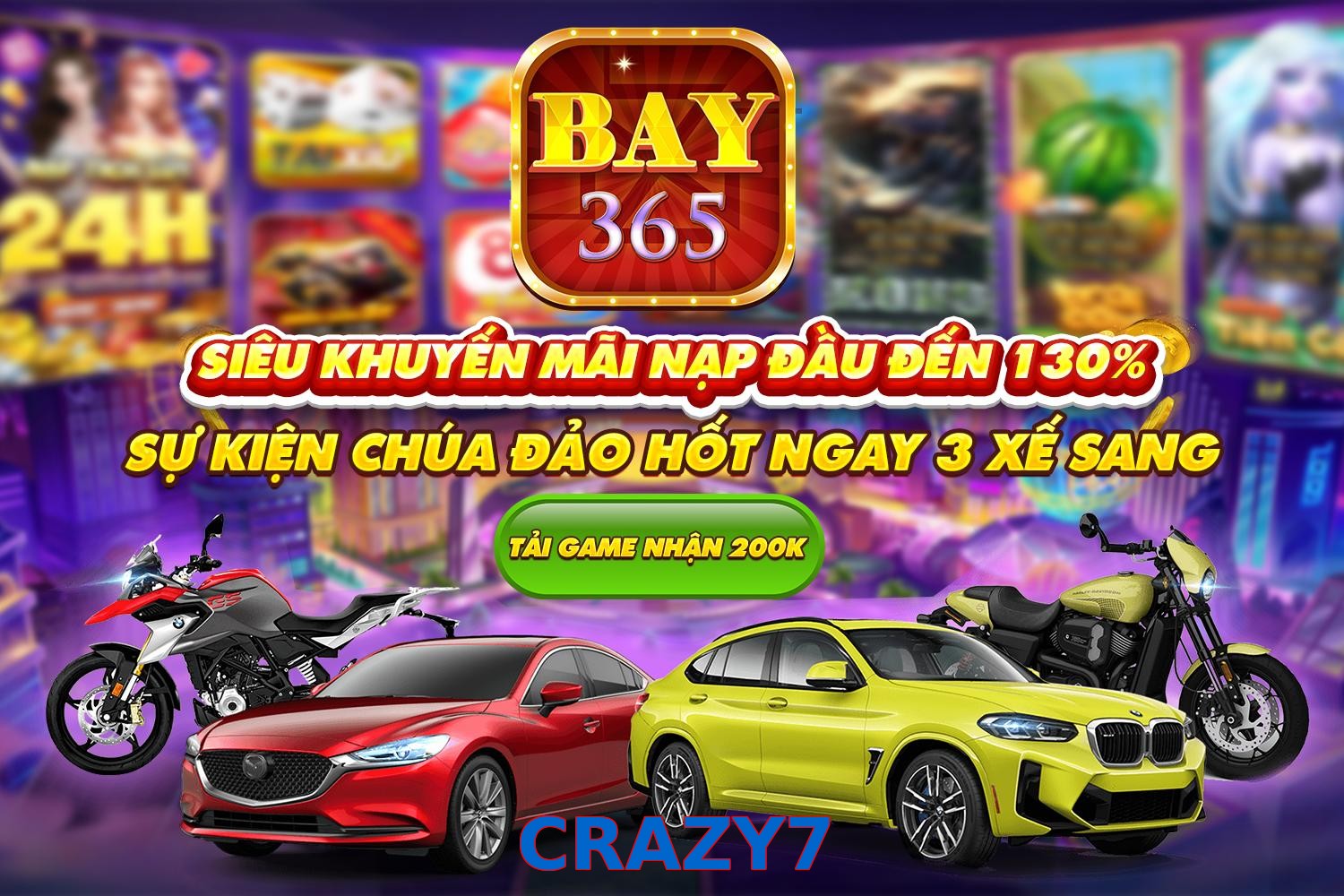 CRAZY7