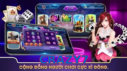 CRAZY7
