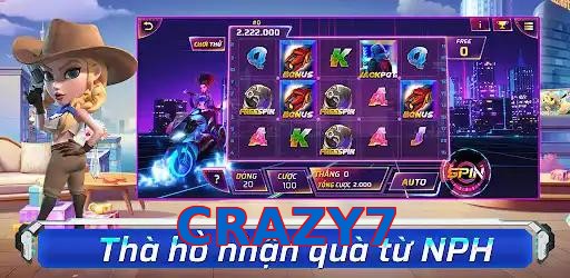 CRAZY7