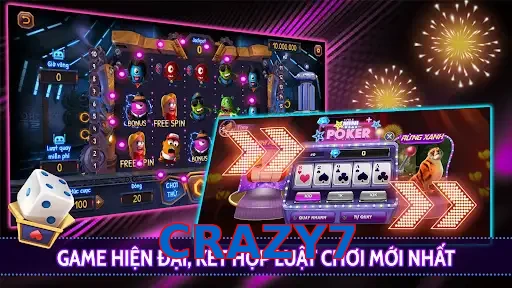 CRAZY7