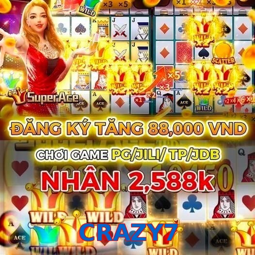 CRAZY7