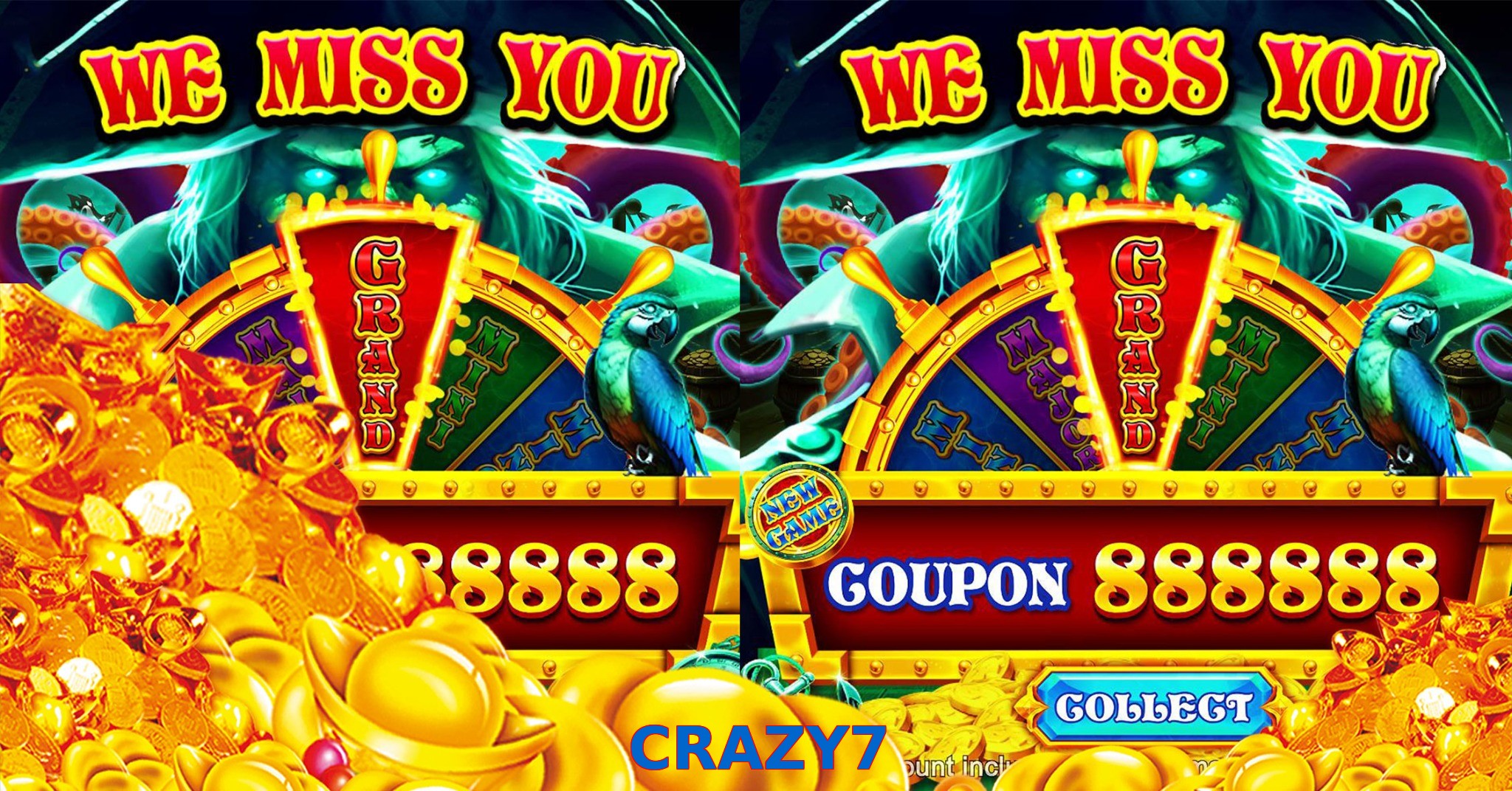 CRAZY7