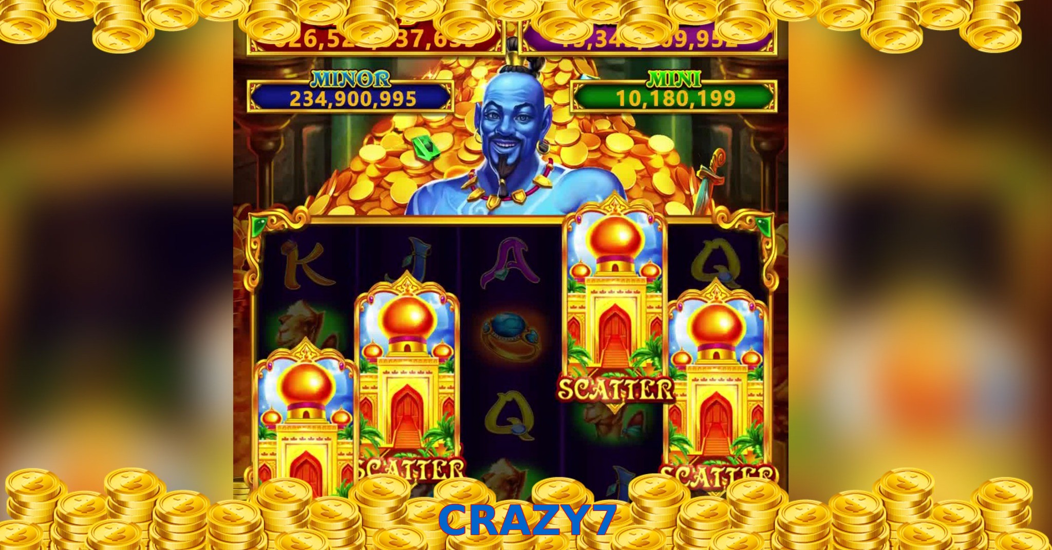 CRAZY7