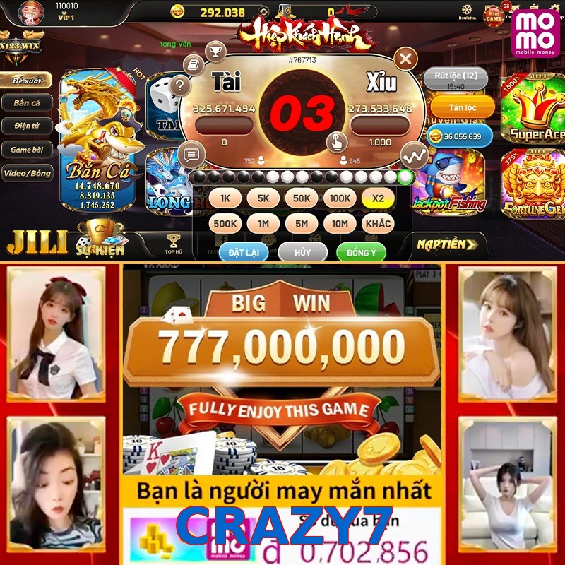CRAZY7