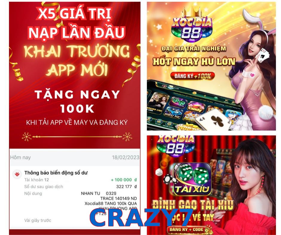 CRAZY7