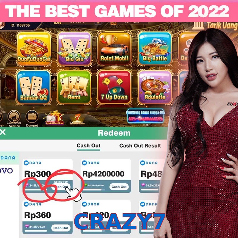 CRAZY7