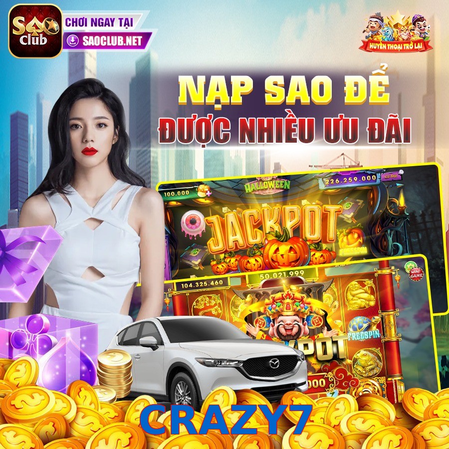 CRAZY7